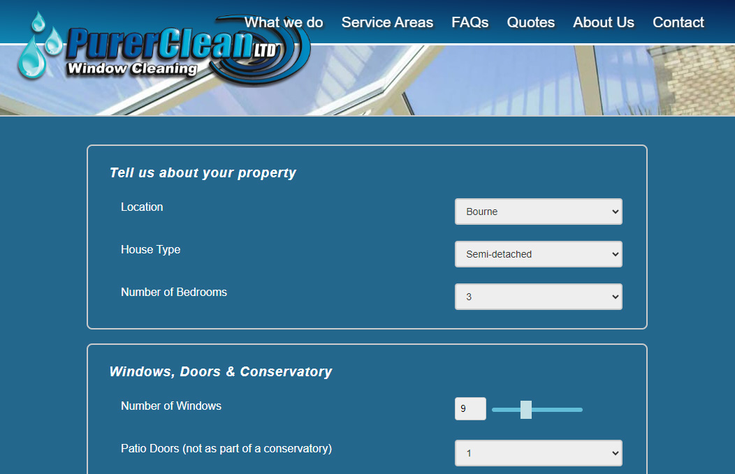 Cost calculator & price transparency case studies